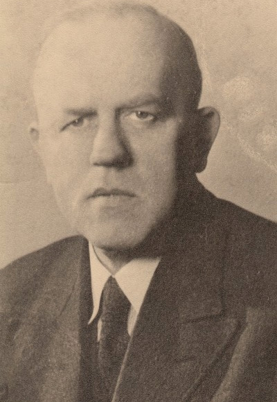 Portraitfoto von Johann Vogelsang Gründer von Vogelsang Edelstähle